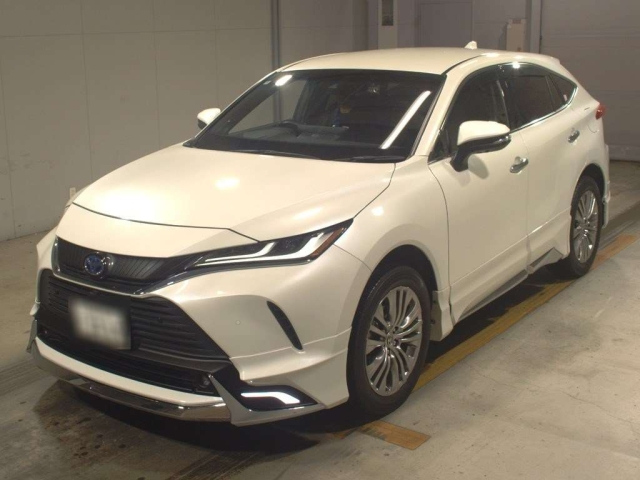 TOYOTA HARRIER 2022