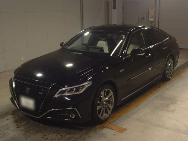 TOYOTA CROWN 2021