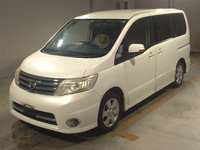 NISSAN SERENA 2008