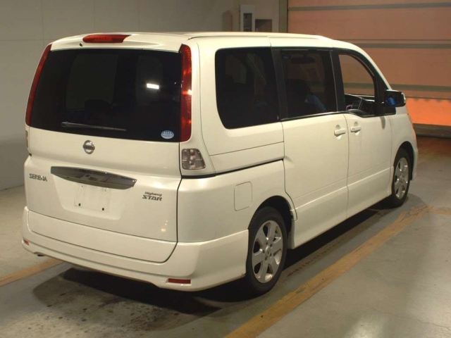 NISSAN SERENA 2008