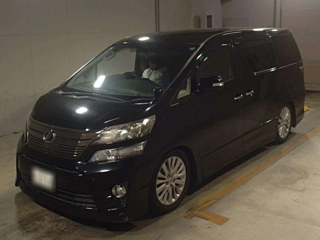 TOYOTA VELLFIRE 2013