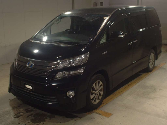 TOYOTA VELLFIRE 2012