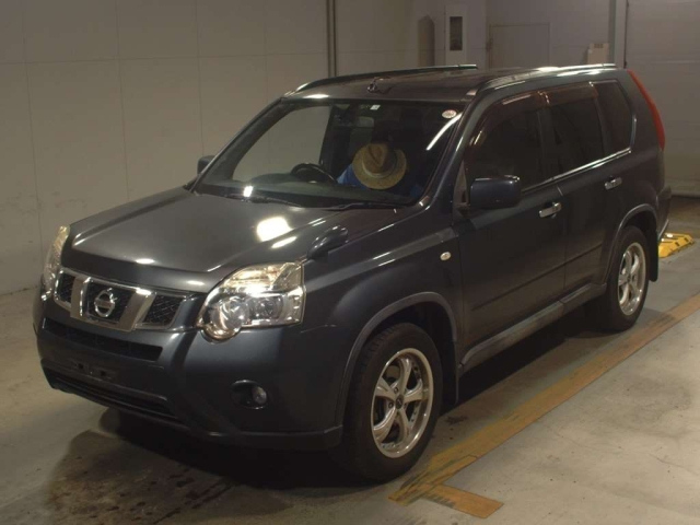 NISSAN X-TRAIL 2012