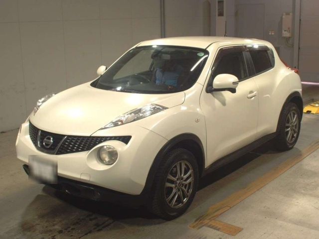 NISSAN JUKE 2011