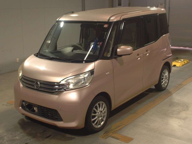 NISSAN DAYZ ROOX 2014
