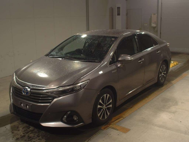 TOYOTA SAI 2016