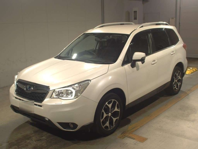 SUBARU FORESTER 2012