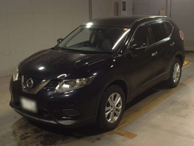 NISSAN X-TRAIL 2016