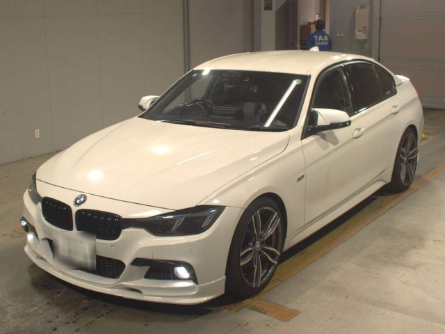 BMW 3 SERIES 2012