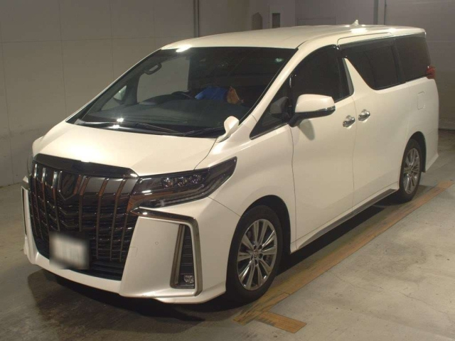 TOYOTA ALPHARD 2021