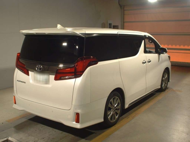 TOYOTA ALPHARD 2021