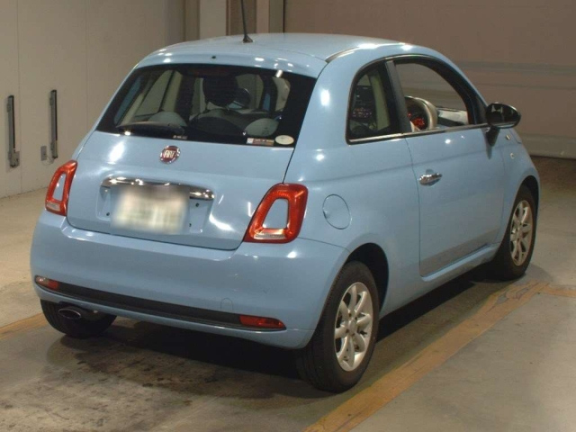 FIAT 500 2016
