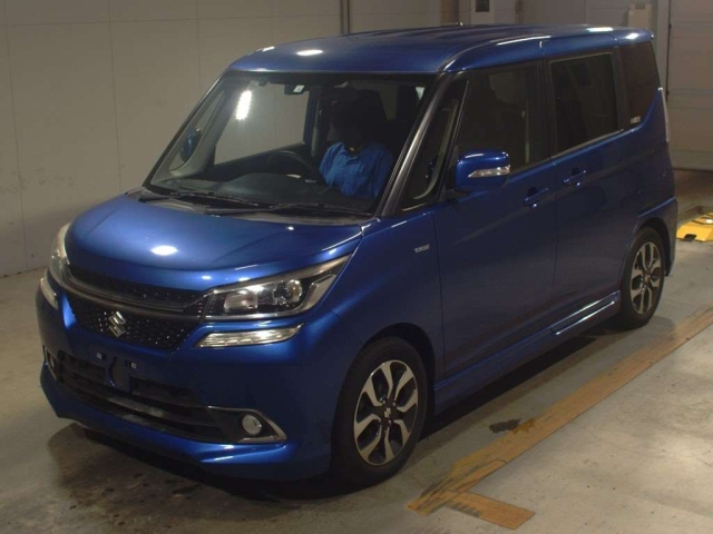 SUZUKI SOLIO 2016