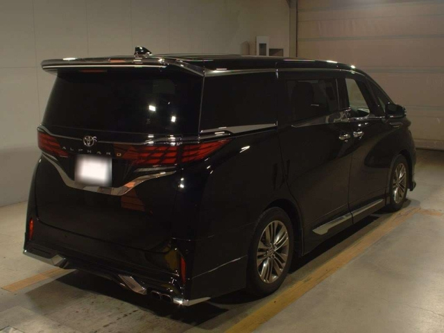 TOYOTA ALPHARD 2023