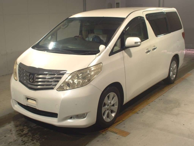 TOYOTA ALPHARD 2010
