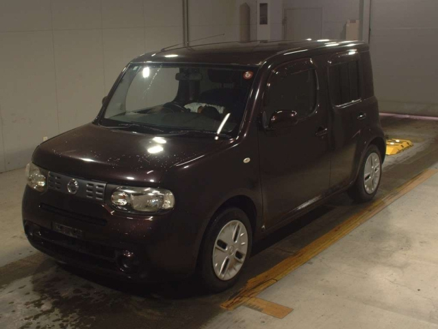 NISSAN CUBE 2012