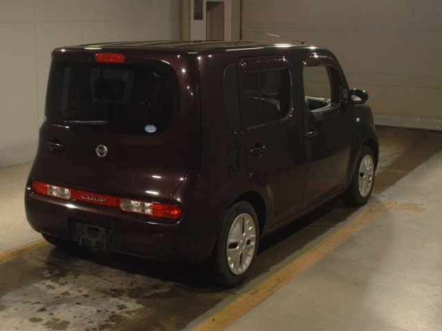 NISSAN CUBE 2012