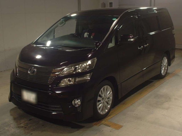 TOYOTA VELLFIRE 2011