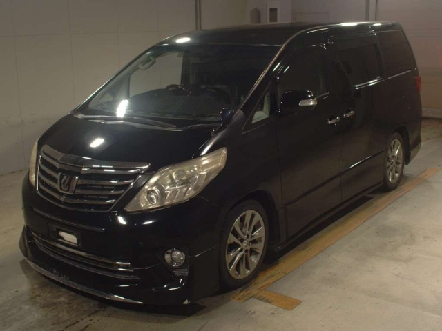 TOYOTA ALPHARD 2008