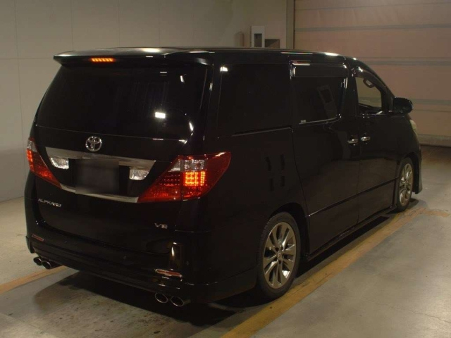 TOYOTA ALPHARD 2008