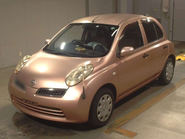 NISSAN MARCH 2008