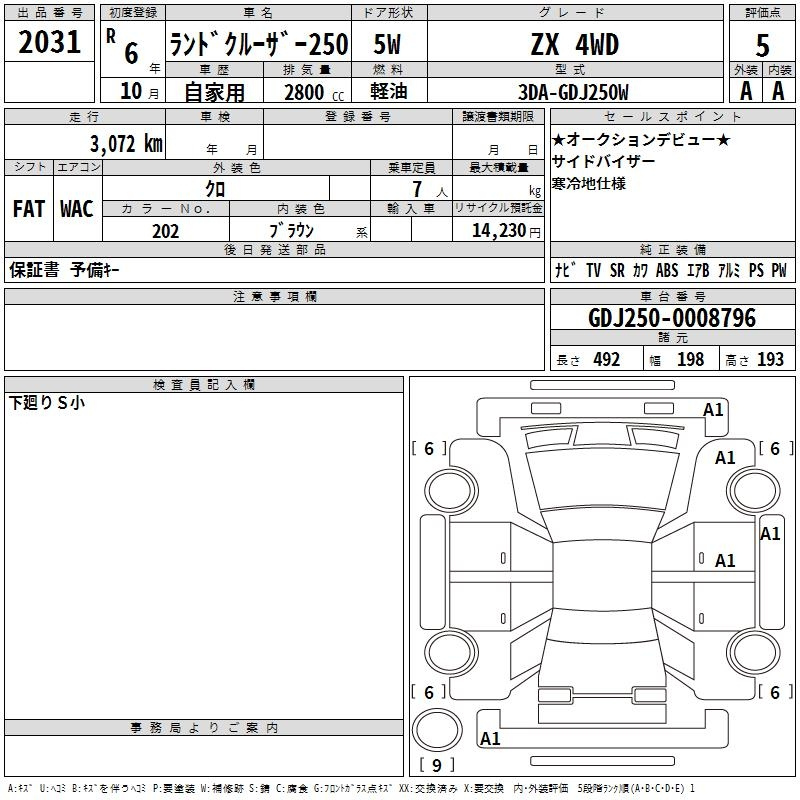 Аукционный лист