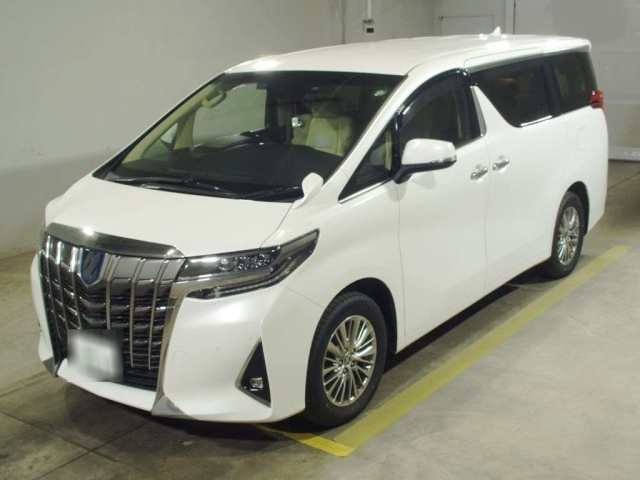 TOYOTA ALPHARD 2021