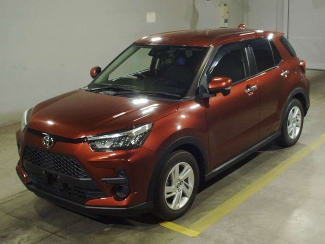 TOYOTA RAIZE 2019