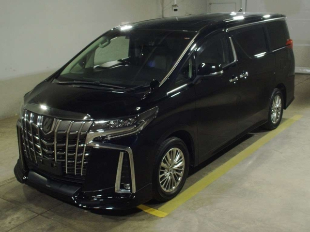 TOYOTA ALPHARD 2022