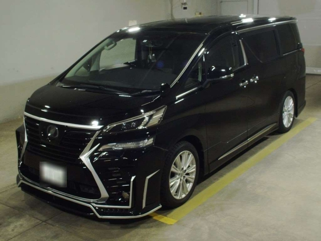 TOYOTA VELLFIRE 2015
