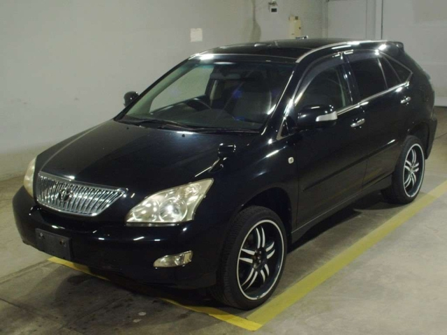 TOYOTA HARRIER 2010