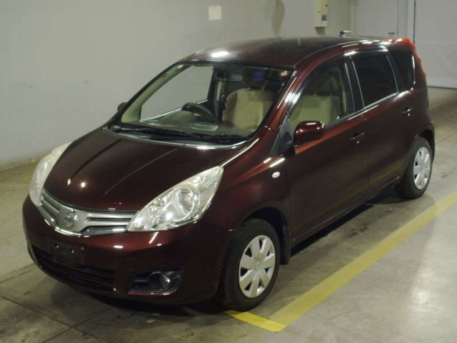 NISSAN NOTE 2009