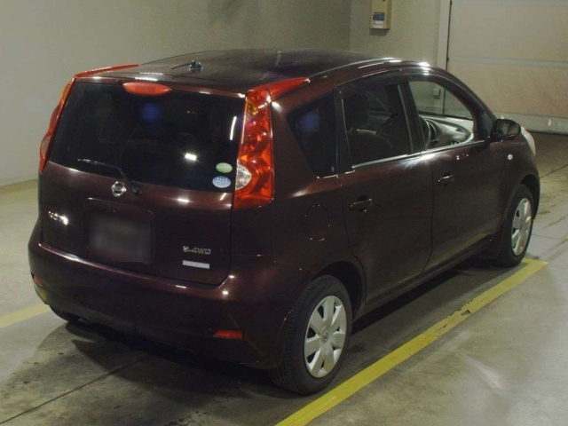 NISSAN NOTE 2009