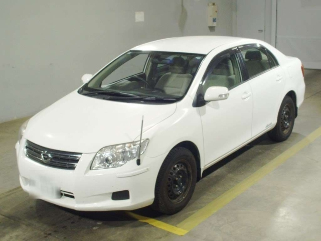 TOYOTA COROLLA AXIO 2008