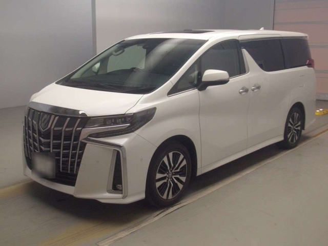 TOYOTA ALPHARD 2020