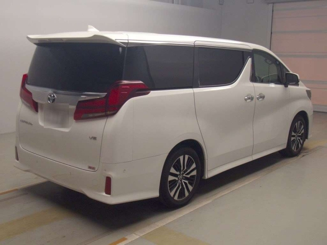 TOYOTA ALPHARD 2020