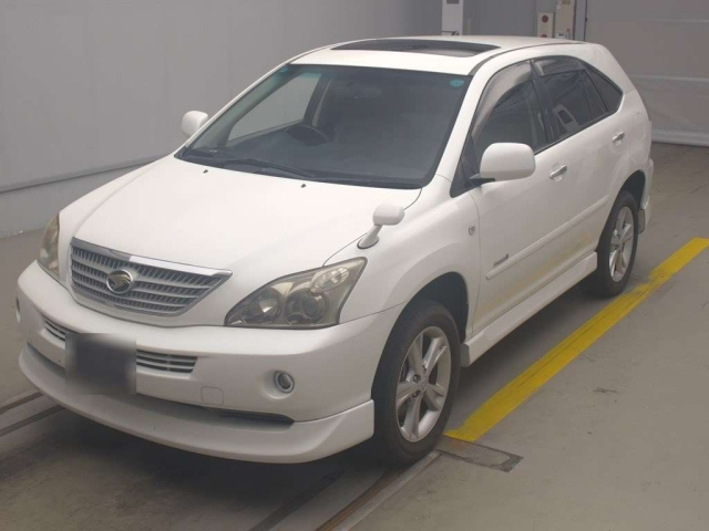 TOYOTA HARRIER 2008