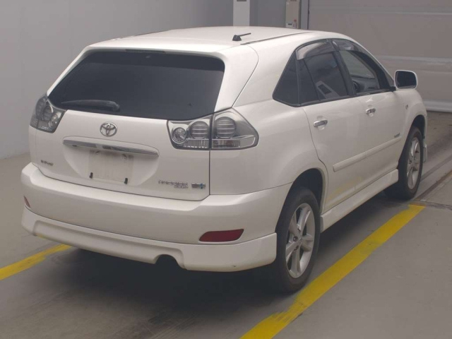 TOYOTA HARRIER 2008