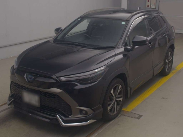 TOYOTA COROLLA CROSS 2021