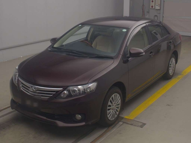 TOYOTA ALLION 2015