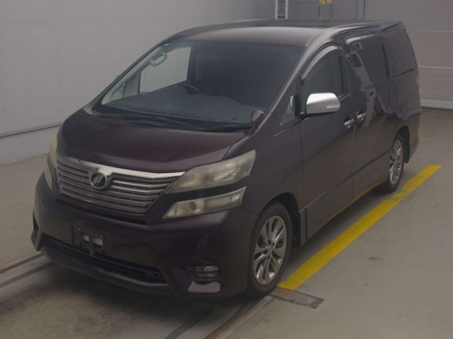 TOYOTA VELLFIRE 2010