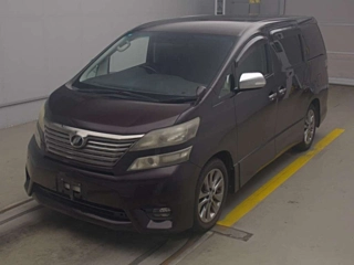 TOYOTA VELLFIRE 2010