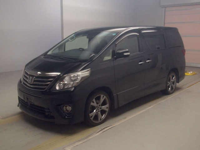 TOYOTA ALPHARD 2013
