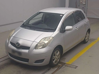 TOYOTA VITZ 2008