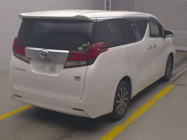 TOYOTA ALPHARD 2017