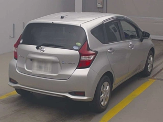 NISSAN NOTE 2018