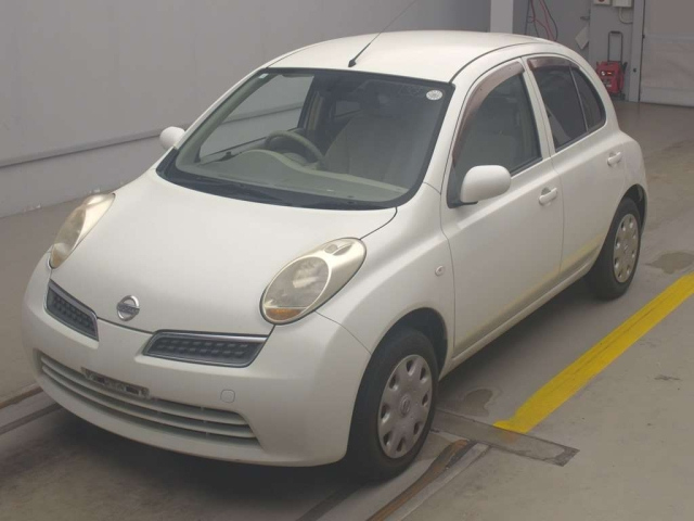 NISSAN MARCH 2008