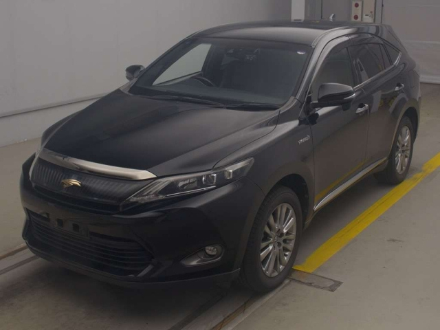 TOYOTA HARRIER 2014