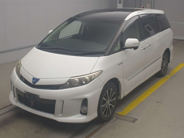 TOYOTA ESTIMA HYBRID 2013