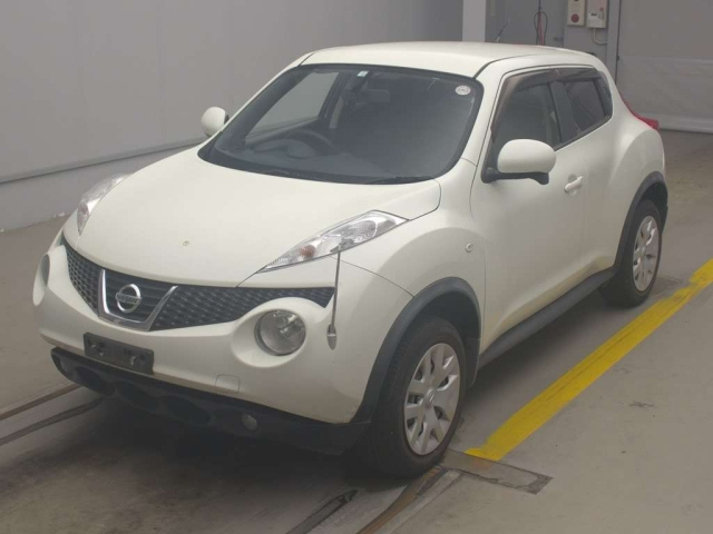 NISSAN JUKE 2012